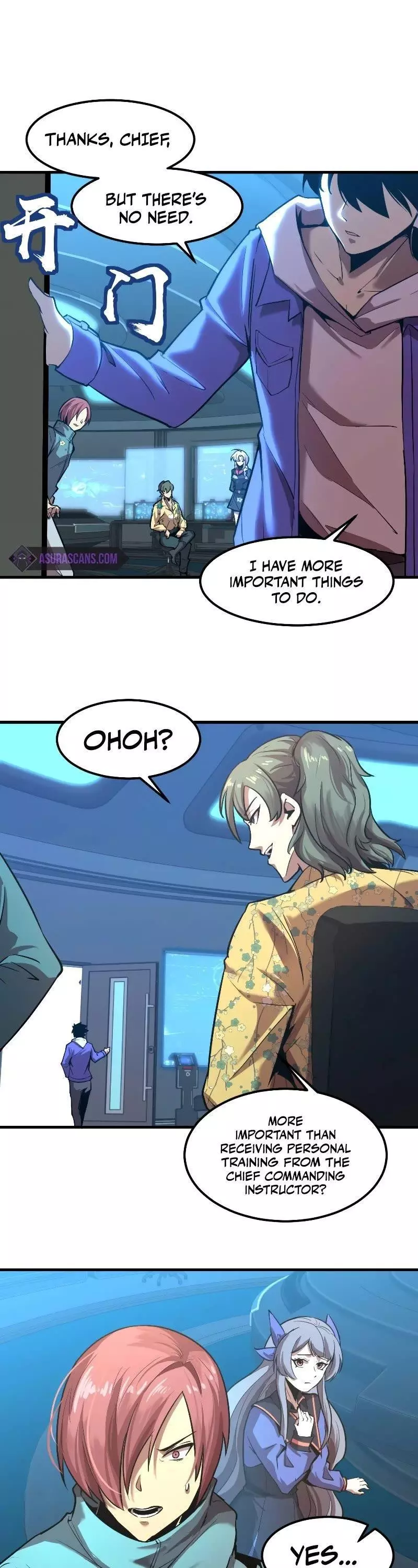 Apex Future Martial Arts Chapter 19 page 6