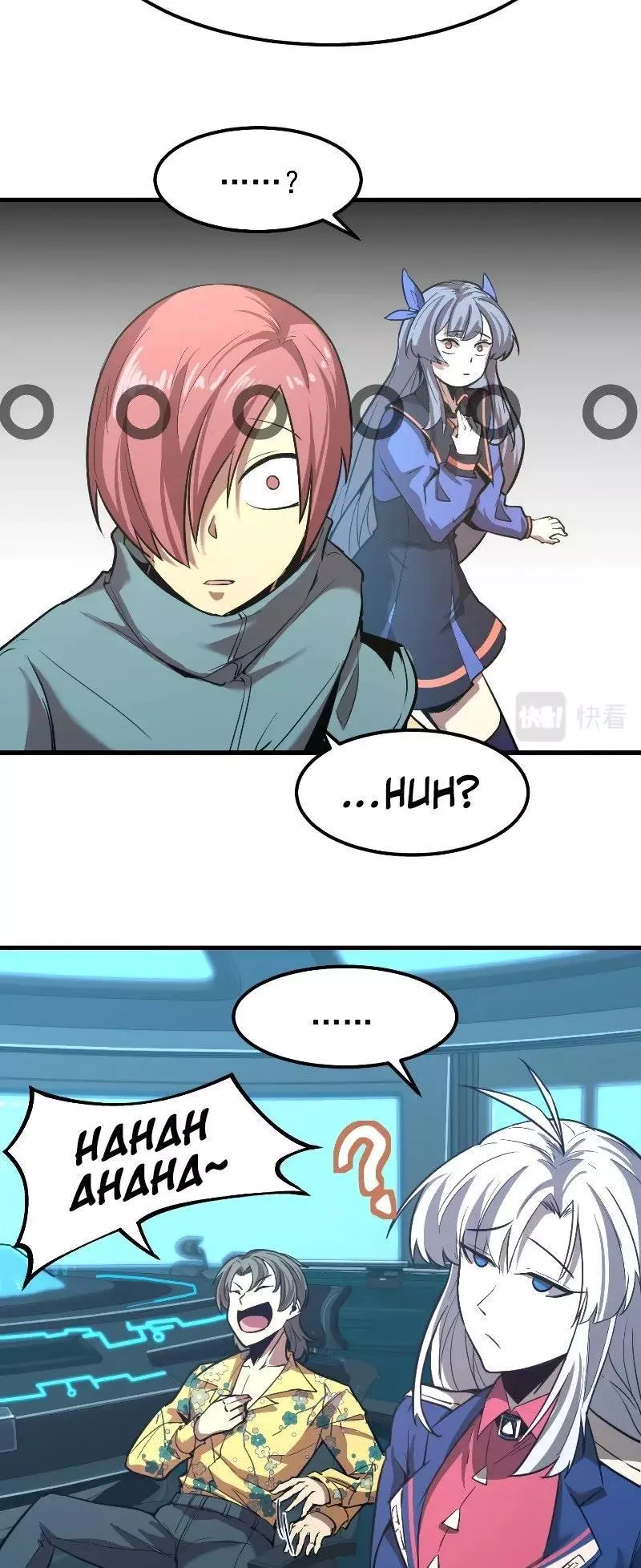 Apex Future Martial Arts Chapter 19 page 8