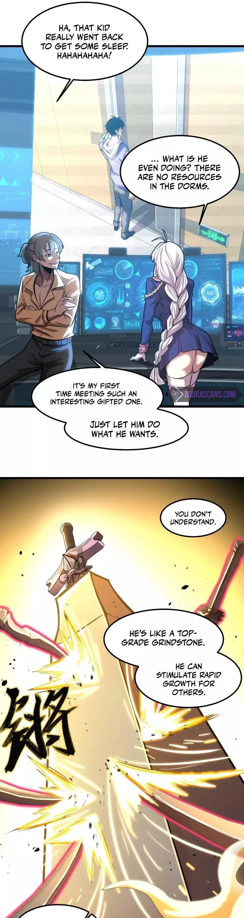 Apex Future Martial Arts Chapter 19 page 10
