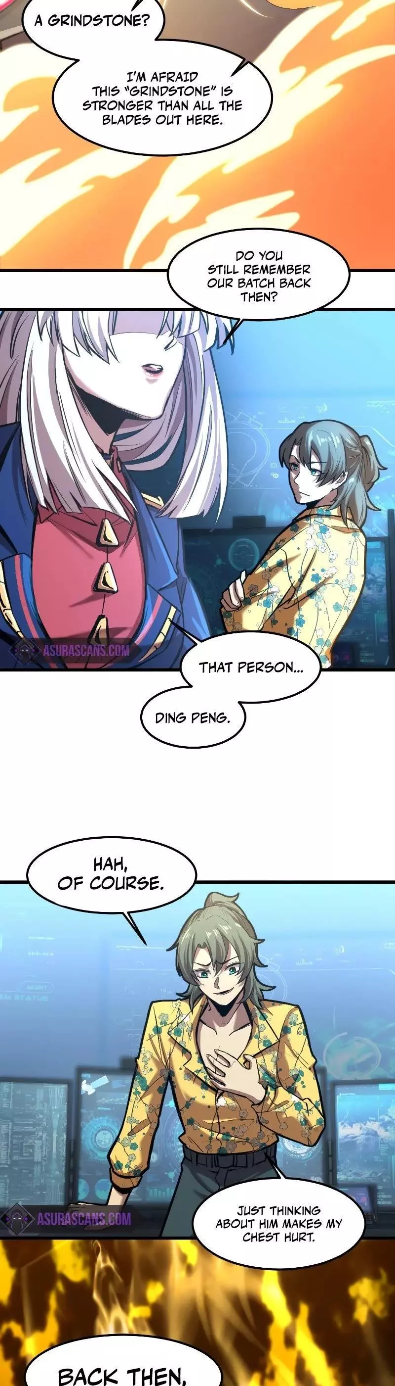 Apex Future Martial Arts Chapter 19 page 11