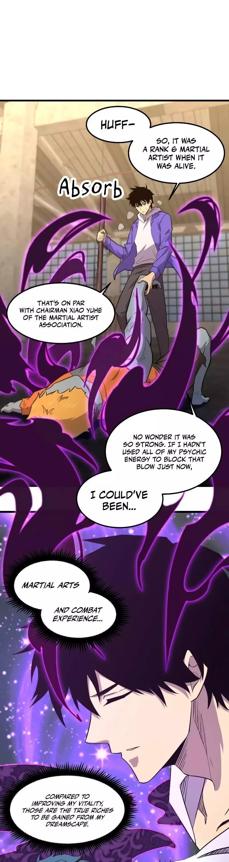 Apex Future Martial Arts Chapter 19 page 20
