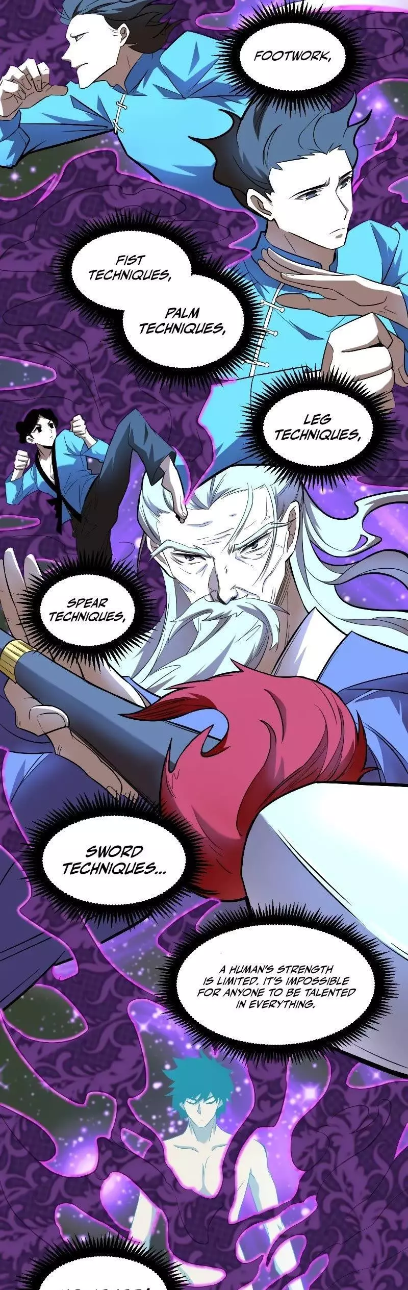 Apex Future Martial Arts Chapter 19 page 21