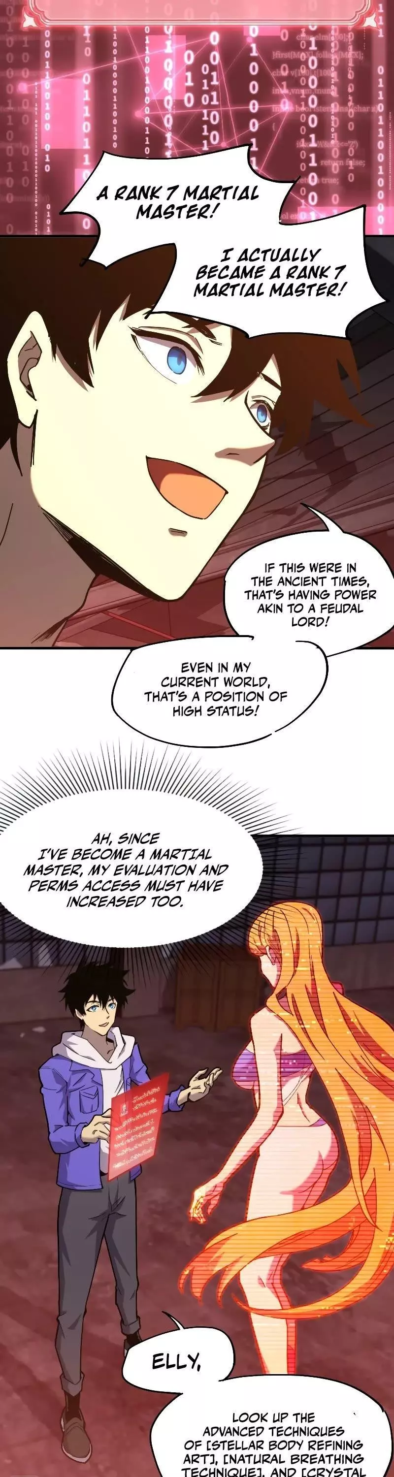 Apex Future Martial Arts Chapter 19 page 32