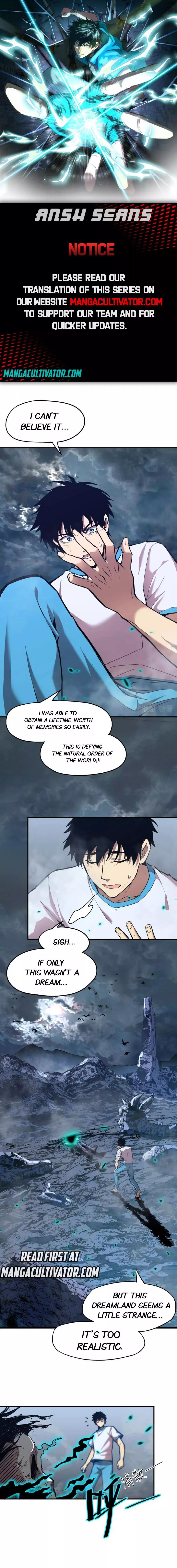Apex Future Martial Arts Chapter 2 page 1