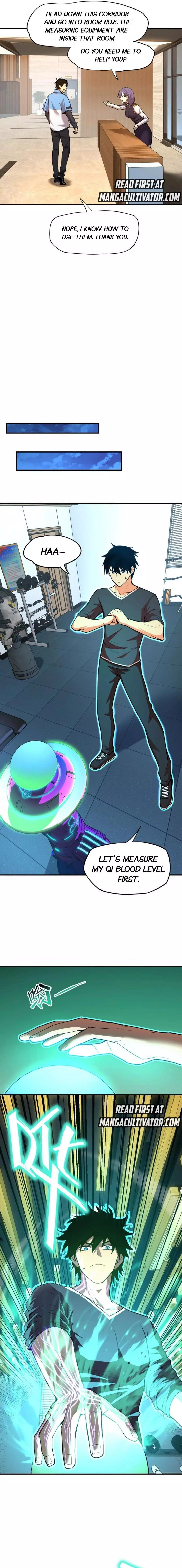 Apex Future Martial Arts Chapter 2 page 14