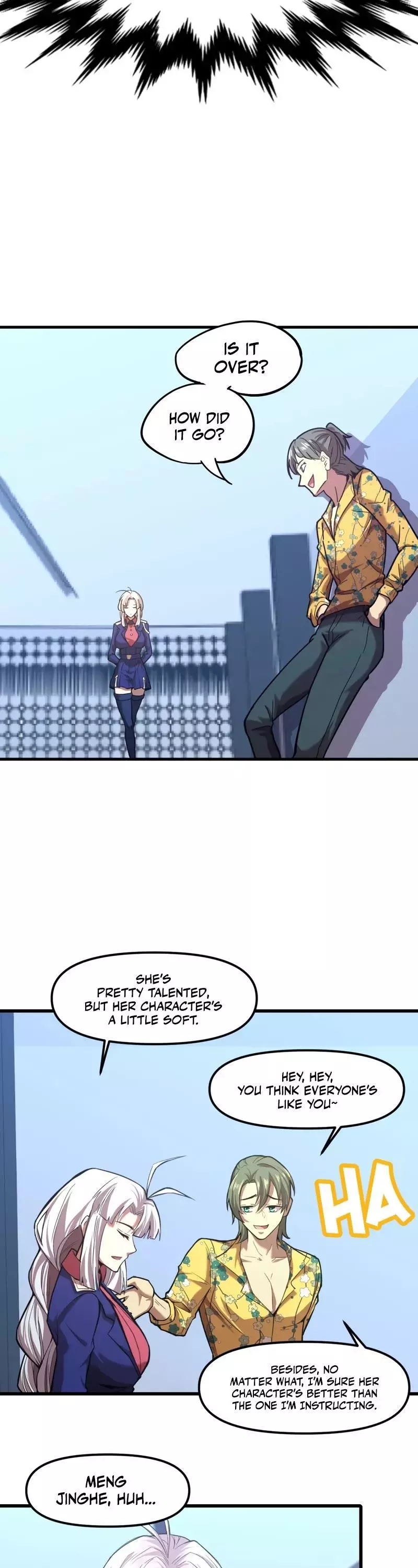 Apex Future Martial Arts Chapter 20 page 20