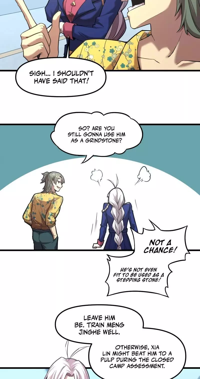 Apex Future Martial Arts Chapter 20 page 22
