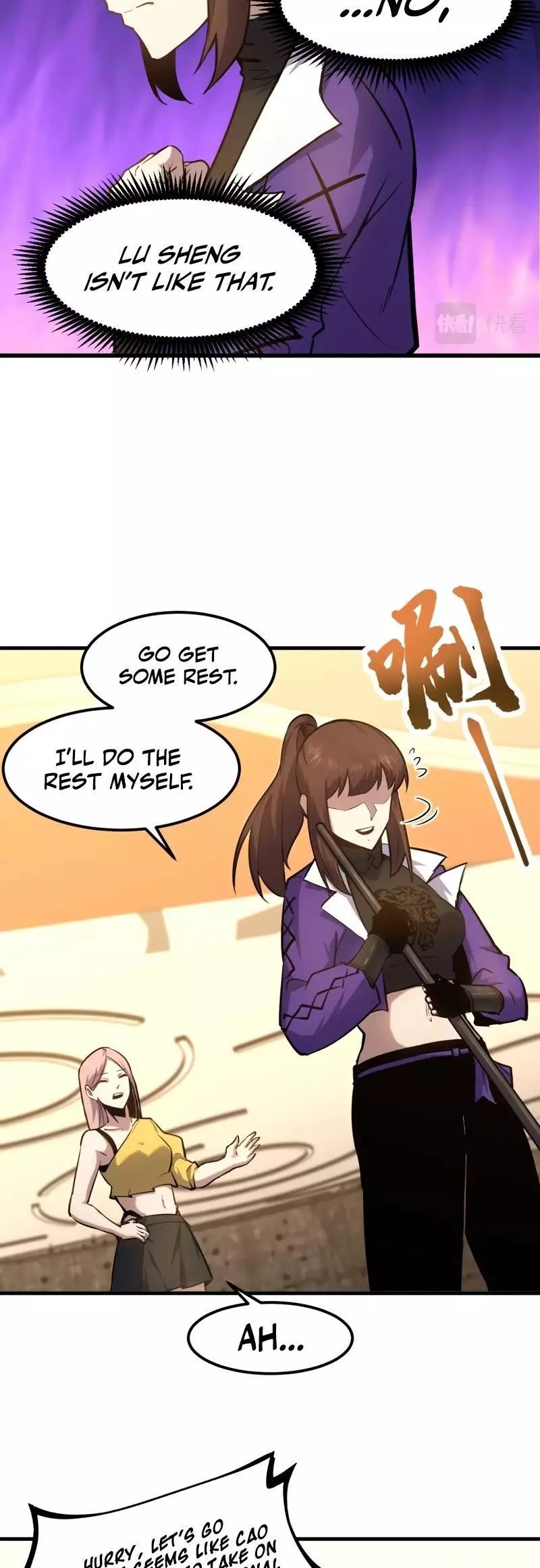 Apex Future Martial Arts Chapter 20 page 27