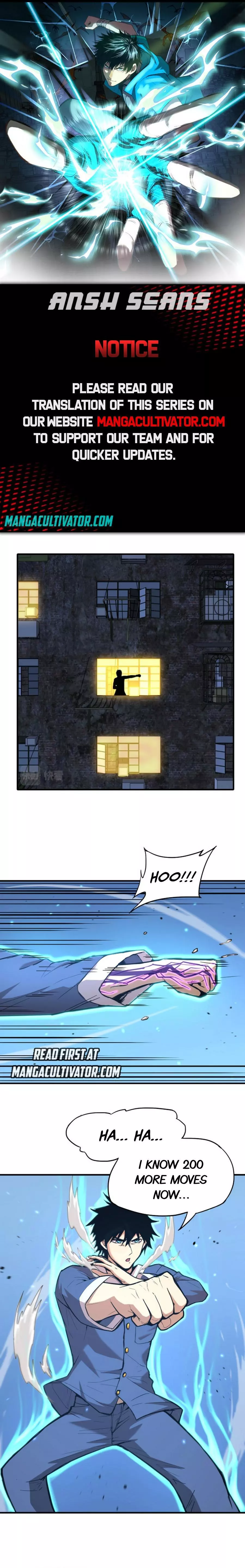 Apex Future Martial Arts Chapter 3 page 1