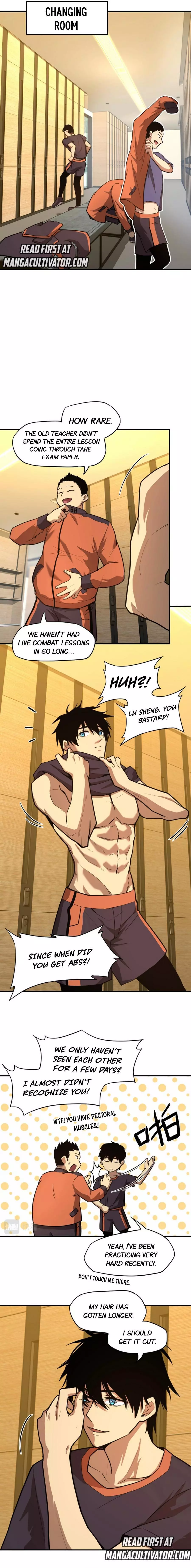 Apex Future Martial Arts Chapter 3 page 5