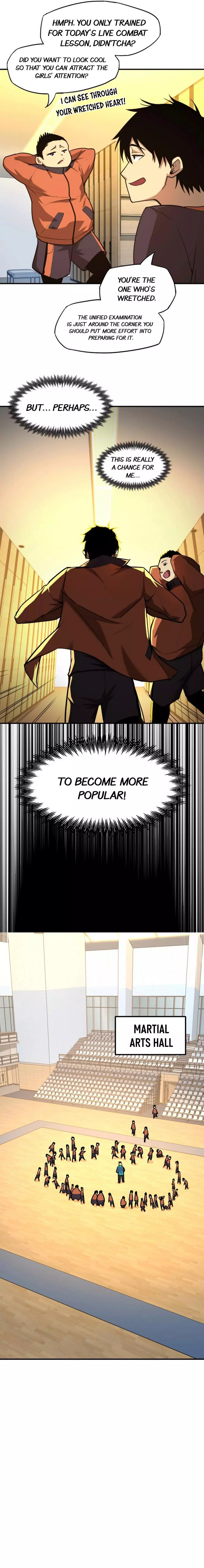 Apex Future Martial Arts Chapter 3 page 6