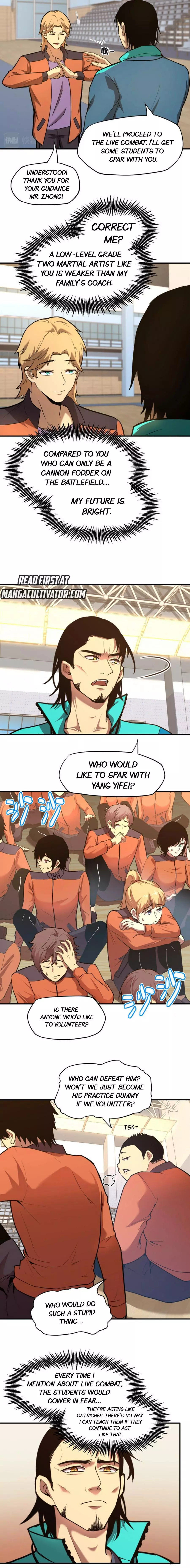 Apex Future Martial Arts Chapter 3 page 11