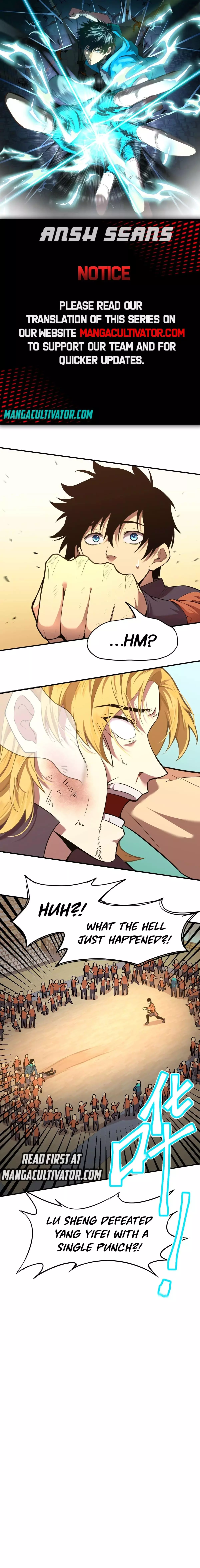 Apex Future Martial Arts Chapter 4 page 1