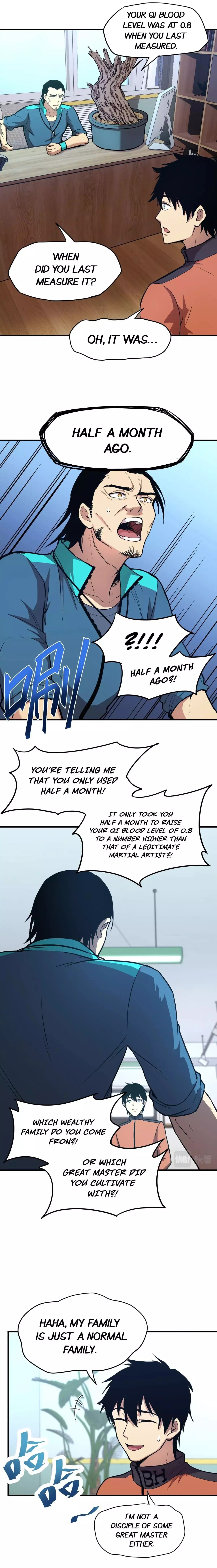 Apex Future Martial Arts Chapter 4 page 10