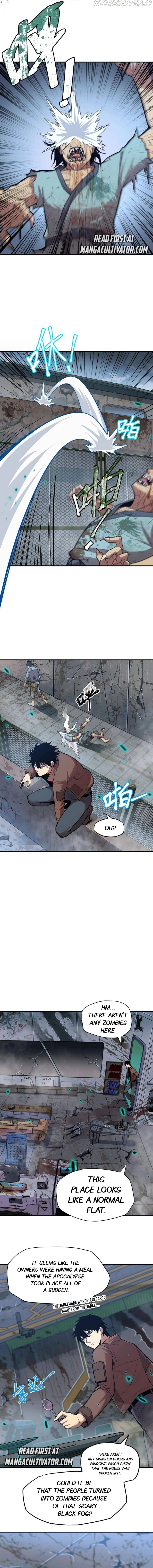 Apex Future Martial Arts Chapter 5 page 11