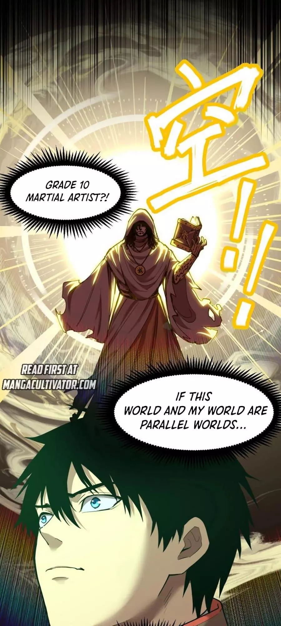 Apex Future Martial Arts Chapter 6 page 8