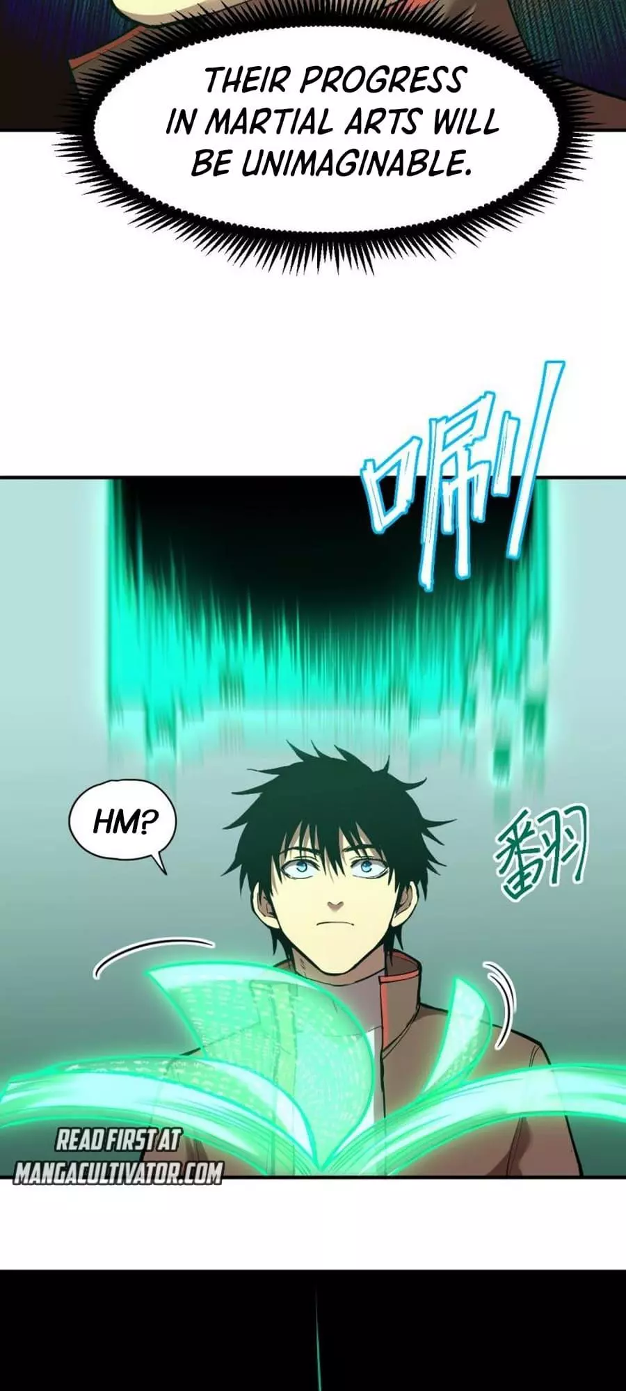 Apex Future Martial Arts Chapter 6 page 9