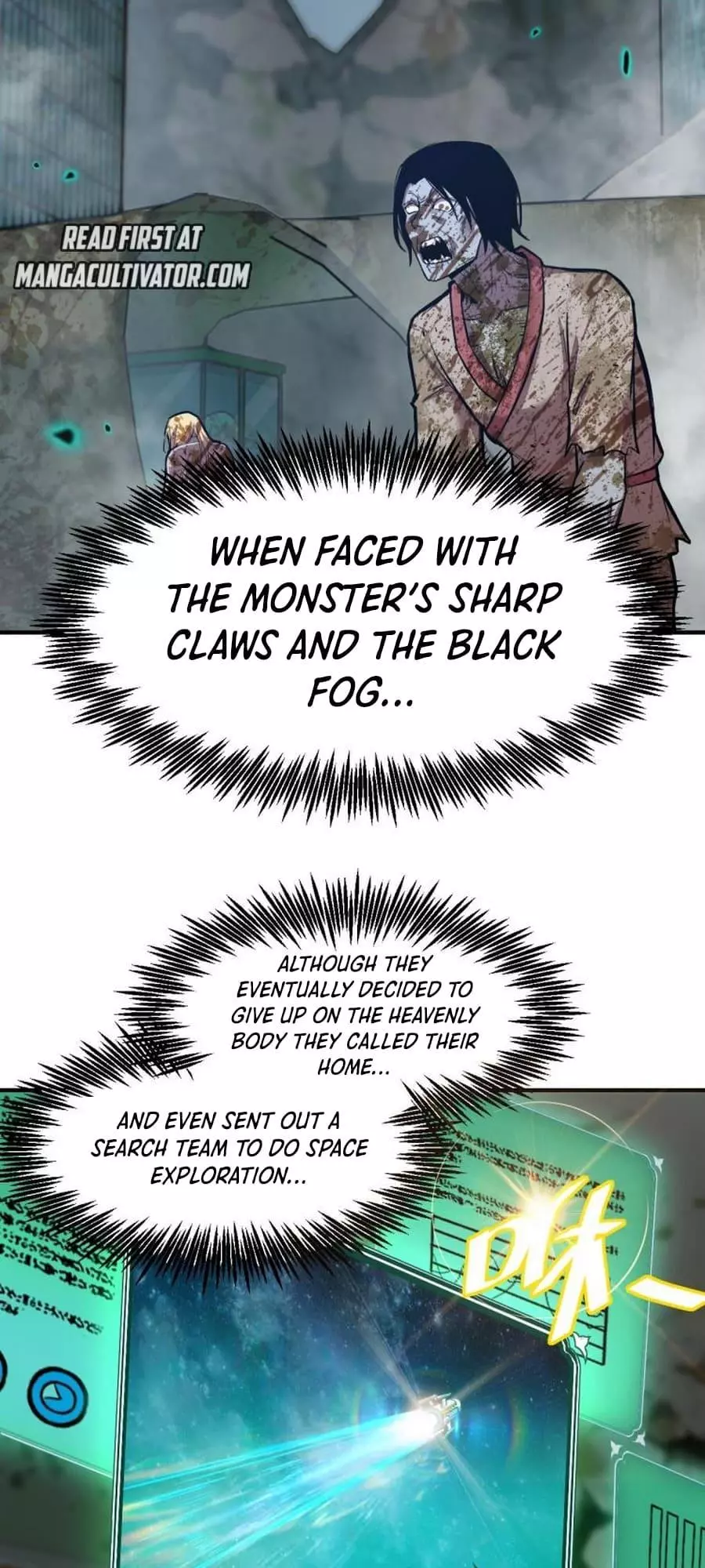 Apex Future Martial Arts Chapter 6 page 16