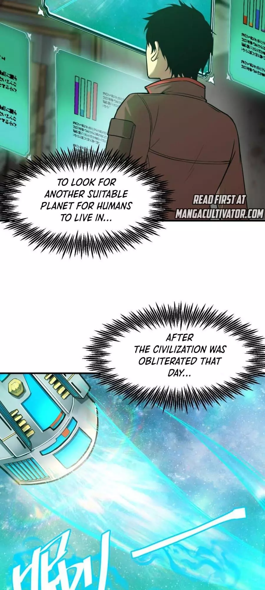 Apex Future Martial Arts Chapter 6 page 17