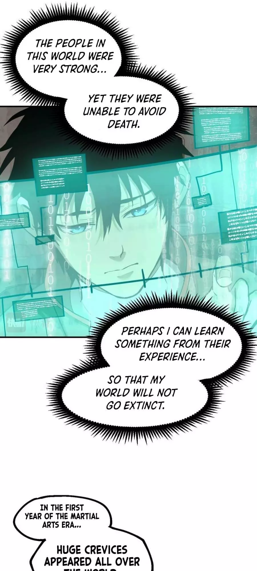 Apex Future Martial Arts Chapter 6 page 22