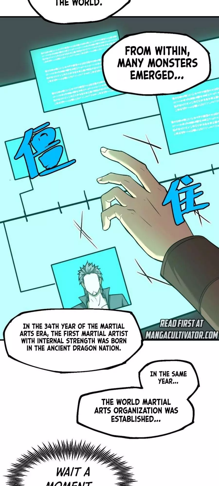Apex Future Martial Arts Chapter 6 page 23