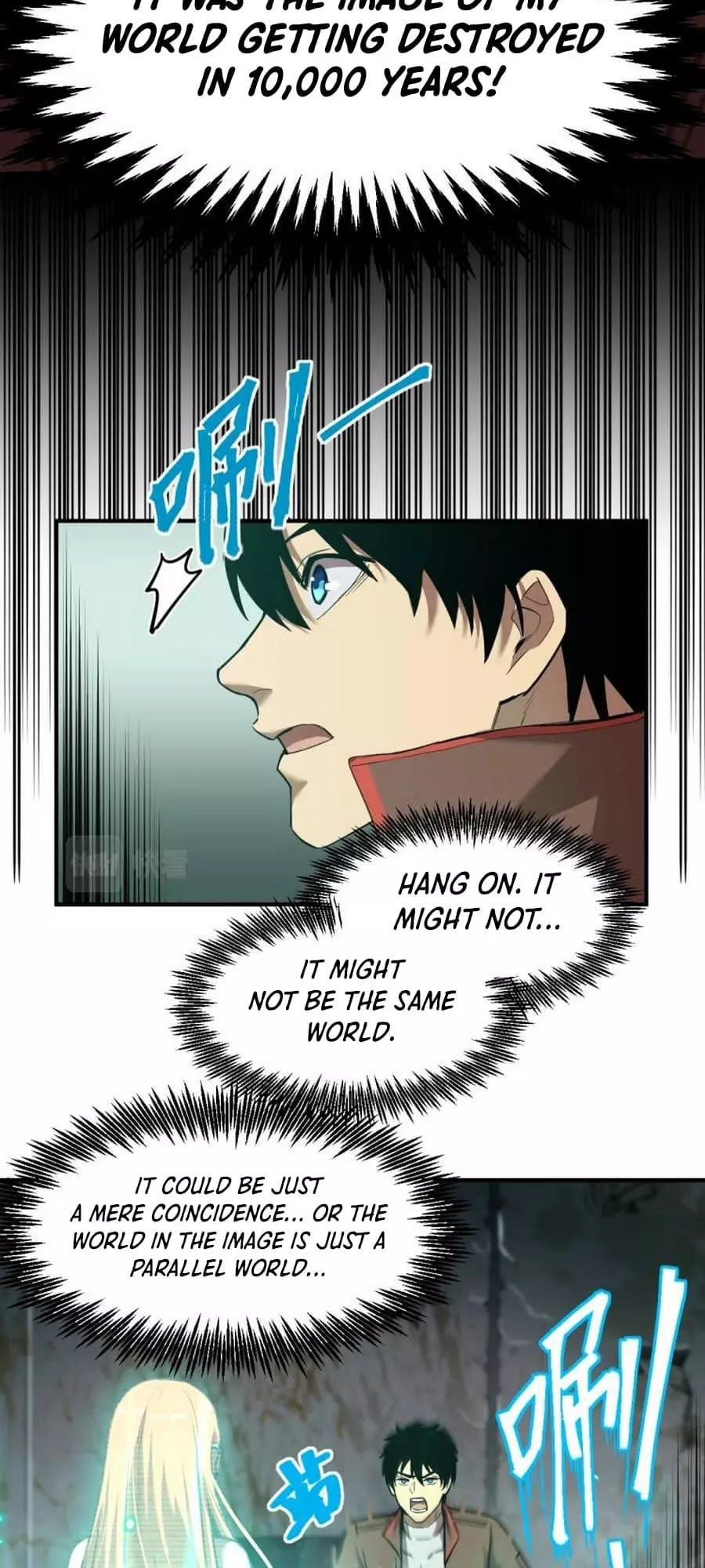 Apex Future Martial Arts Chapter 6 page 27