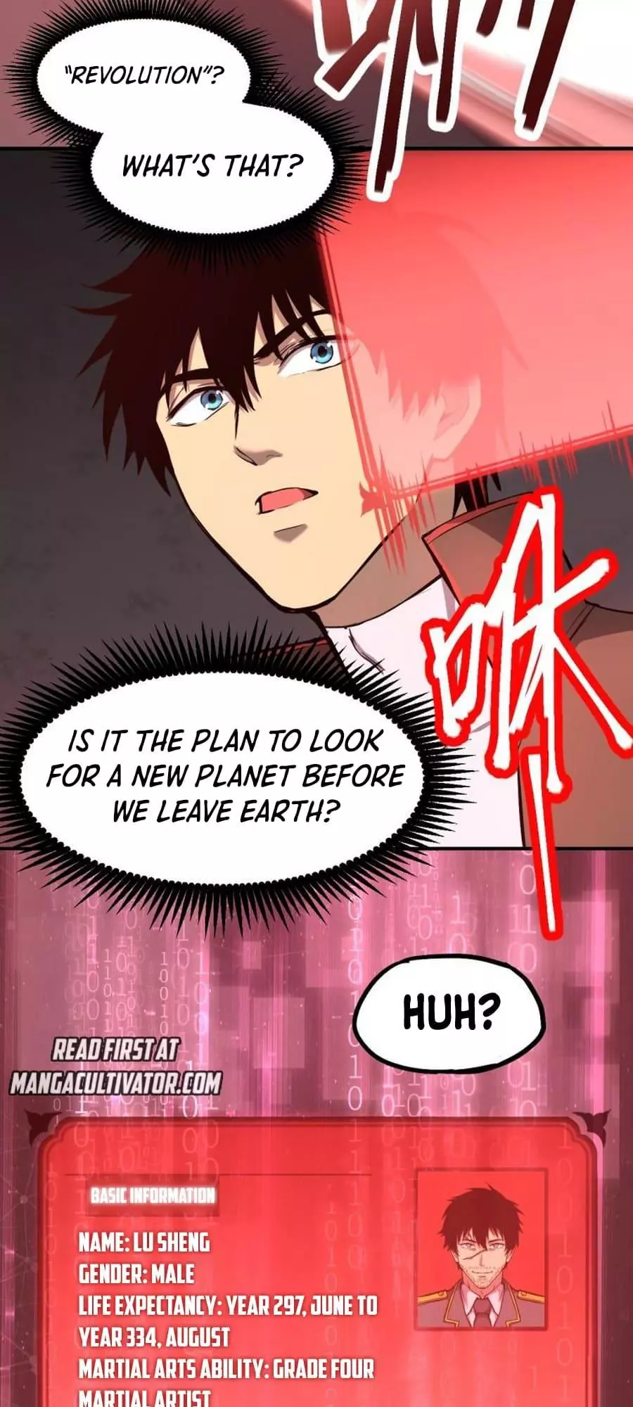 Apex Future Martial Arts Chapter 6 page 41