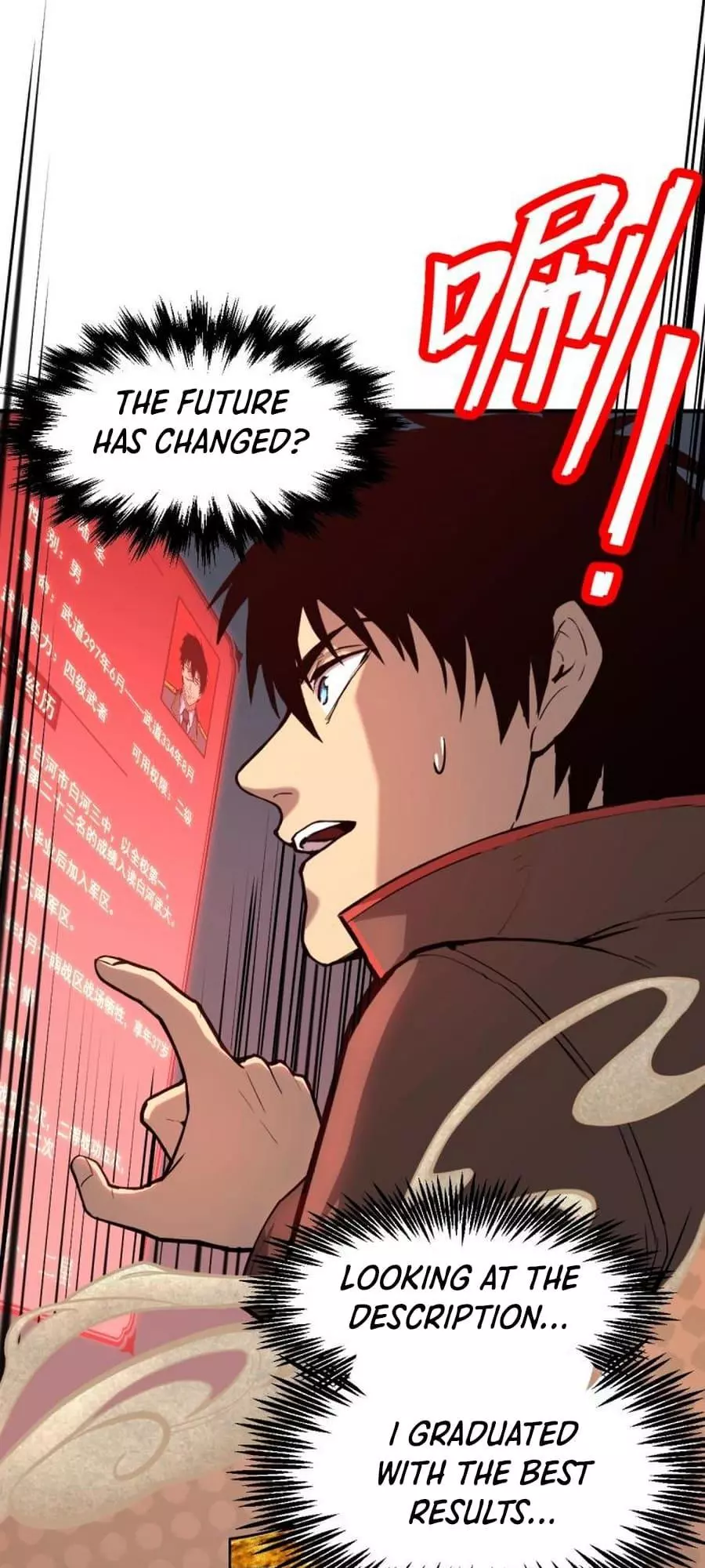 Apex Future Martial Arts Chapter 6 page 43