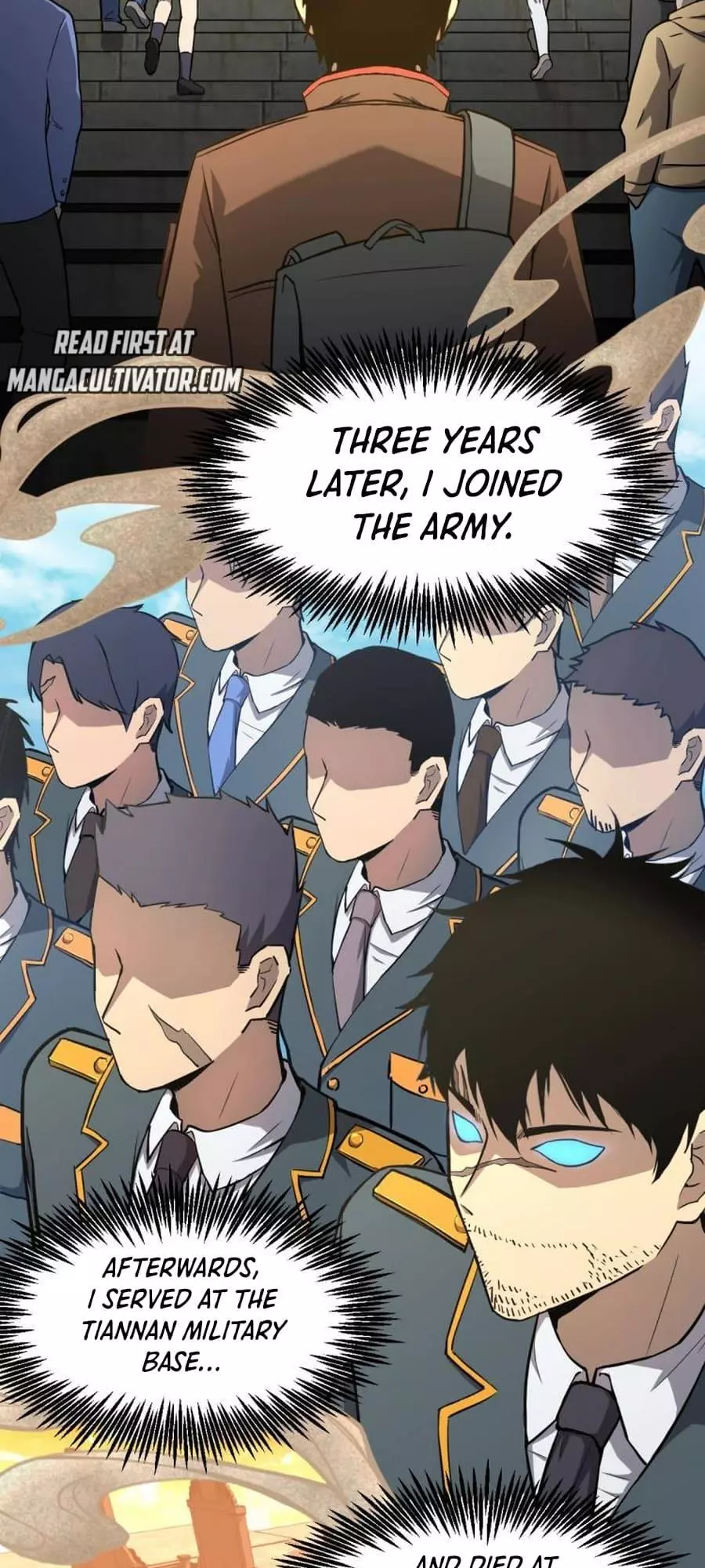Apex Future Martial Arts Chapter 6 page 45