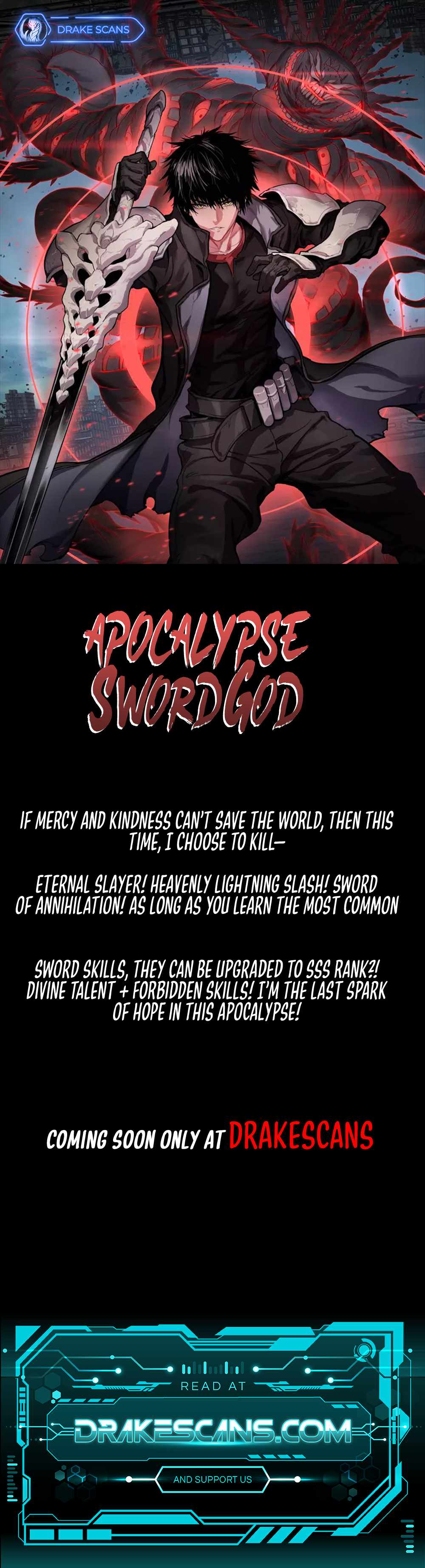 Apocalypse Sword God Chapter 0 page 1