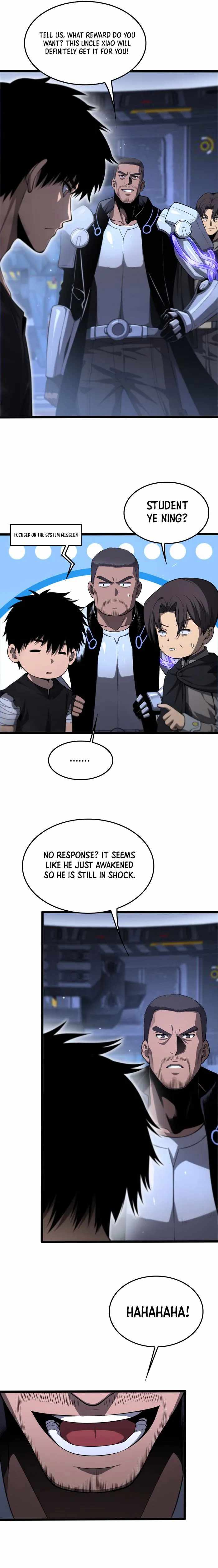 Apocalypse Sword God Chapter 3 page 3