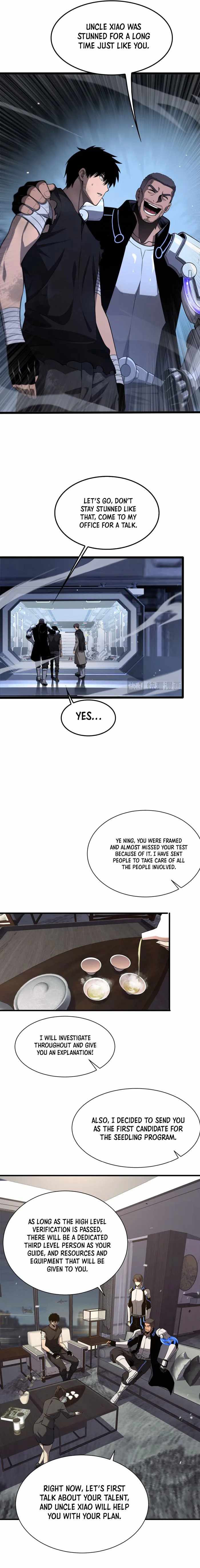Apocalypse Sword God Chapter 3 page 4