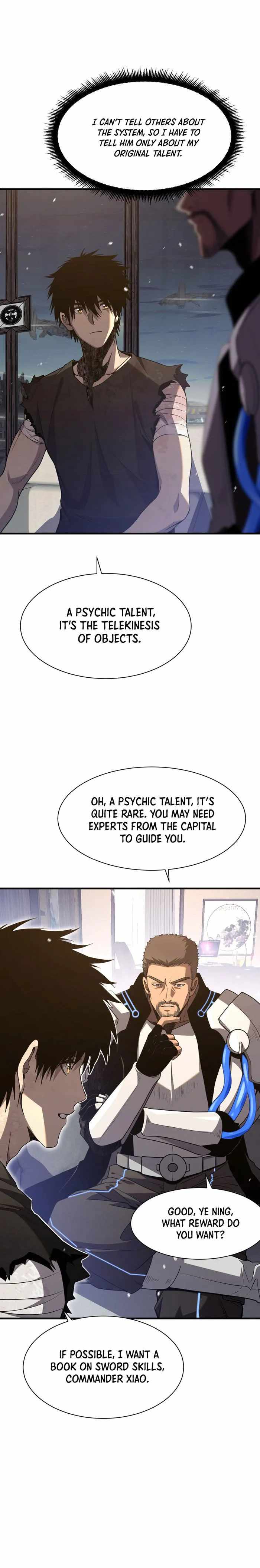 Apocalypse Sword God Chapter 3 page 5