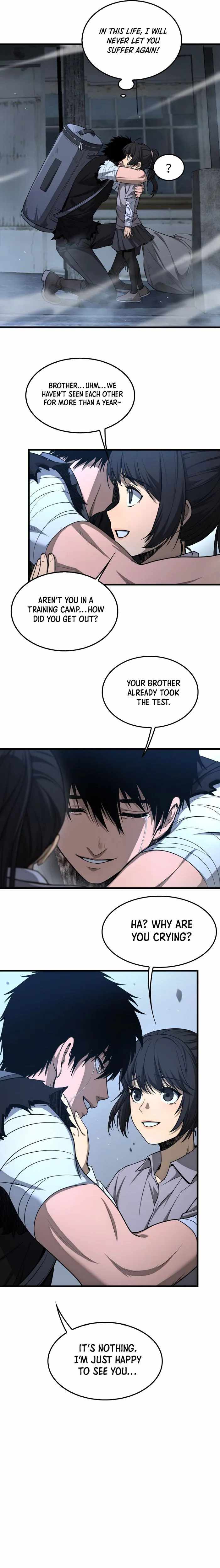 Apocalypse Sword God Chapter 3 page 11