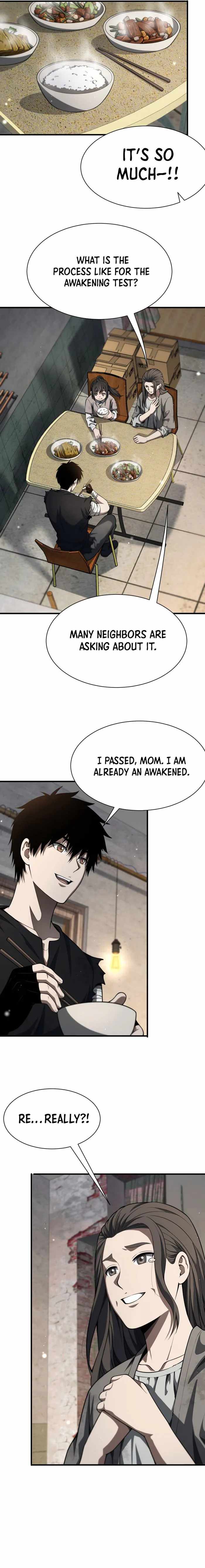Apocalypse Sword God Chapter 3 page 13