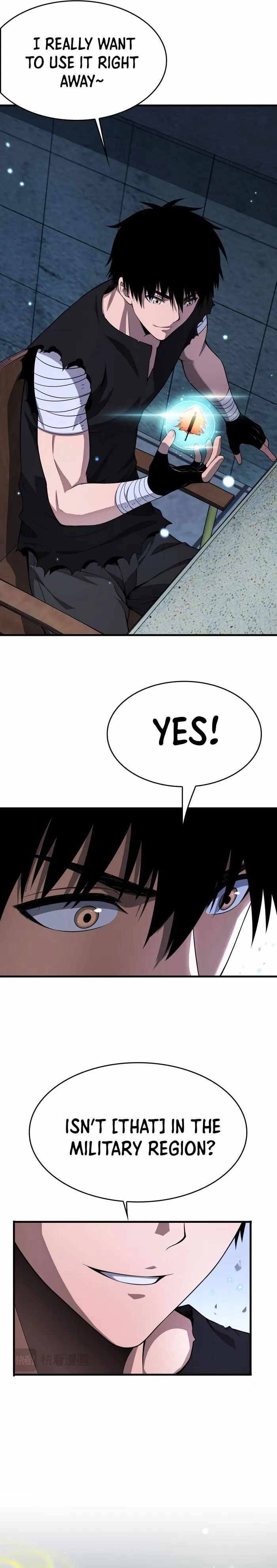 Apocalypse Sword God Chapter 3 page 20