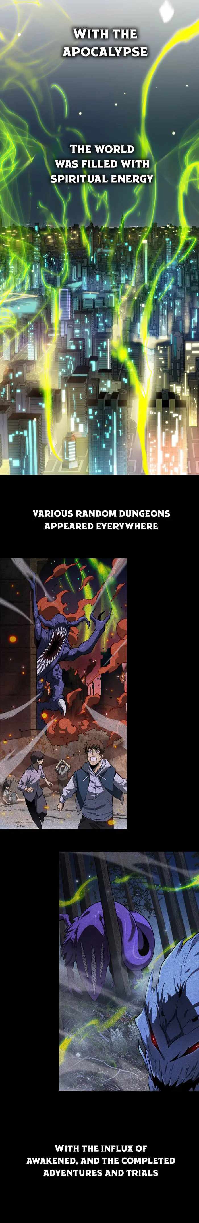 Apocalypse Sword God Chapter 3 page 21