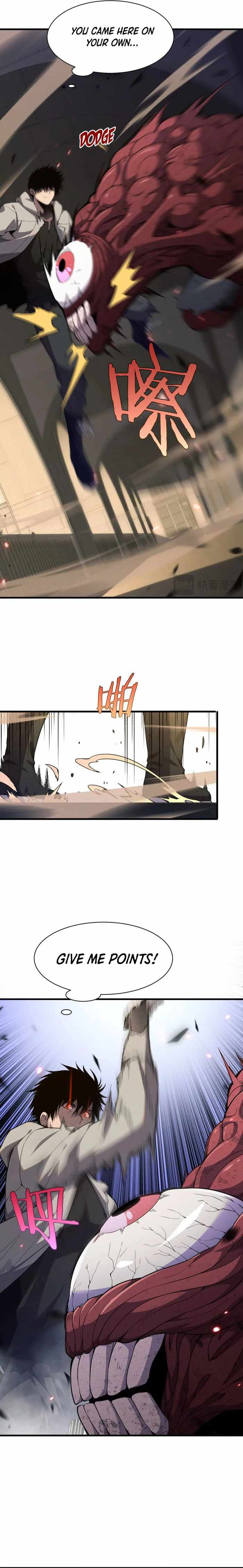Apocalypse Sword God Chapter 3 page 29