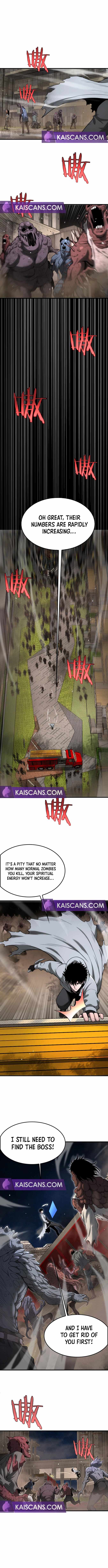 Apocalypse Sword God Chapter 4 page 3