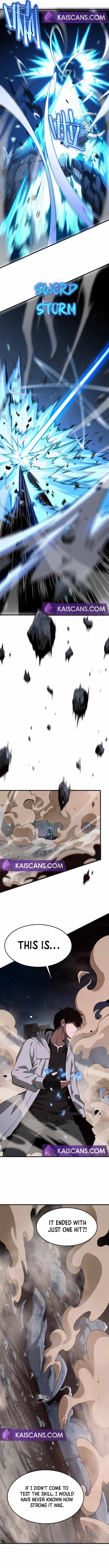 Apocalypse Sword God Chapter 4 page 6