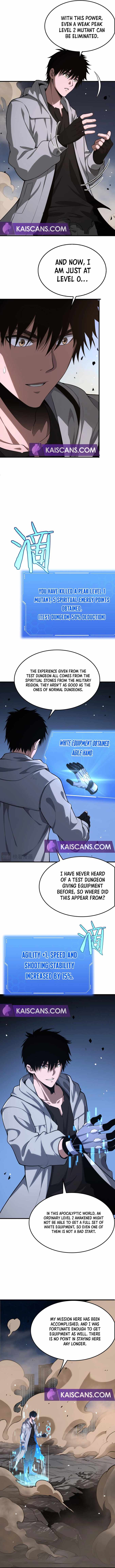 Apocalypse Sword God Chapter 4 page 7