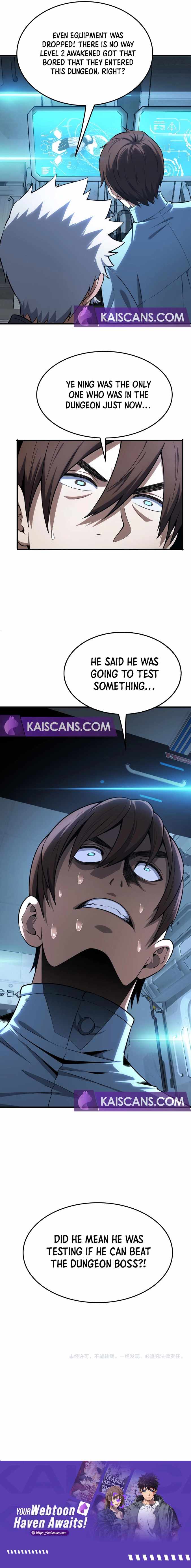 Apocalypse Sword God Chapter 4 page 9