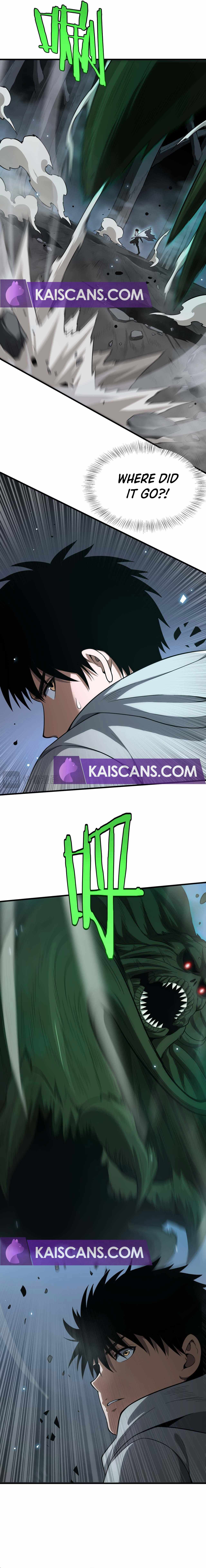 Apocalypse Sword God Chapter 6 page 5
