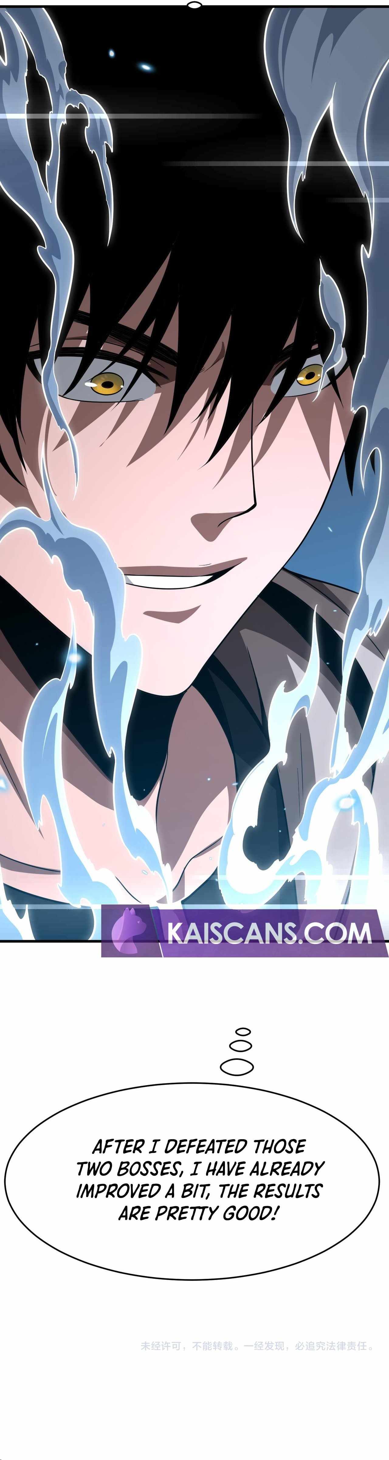 Apocalypse Sword God Chapter 6 page 19