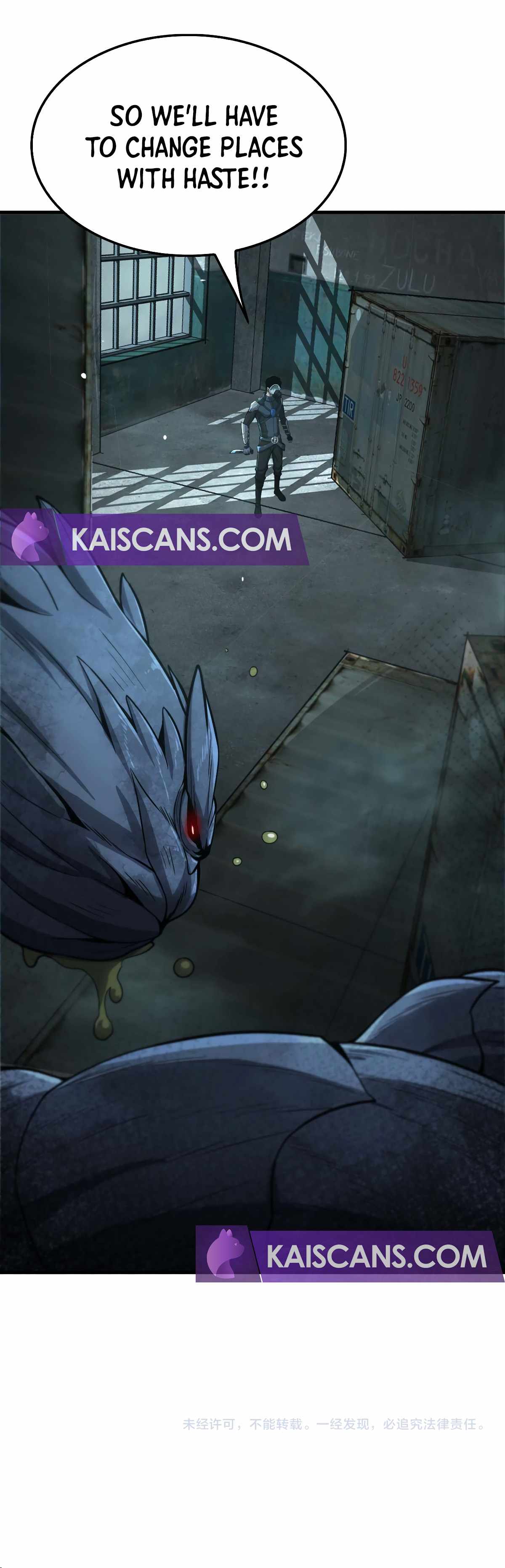 Apocalypse Sword God Chapter 7 page 16