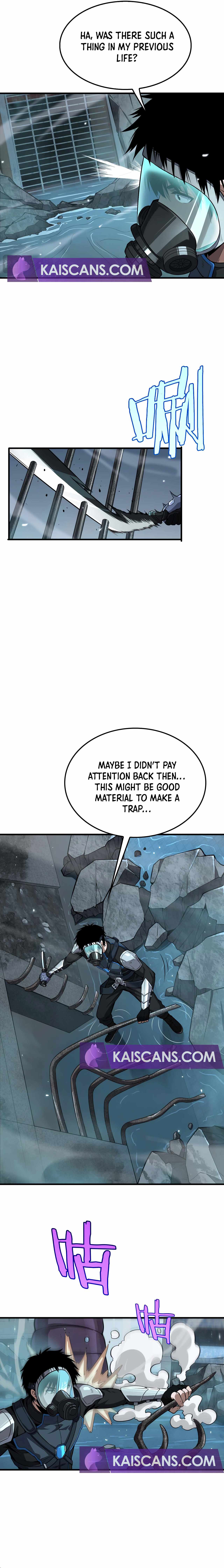 Apocalypse Sword God Chapter 8 page 3