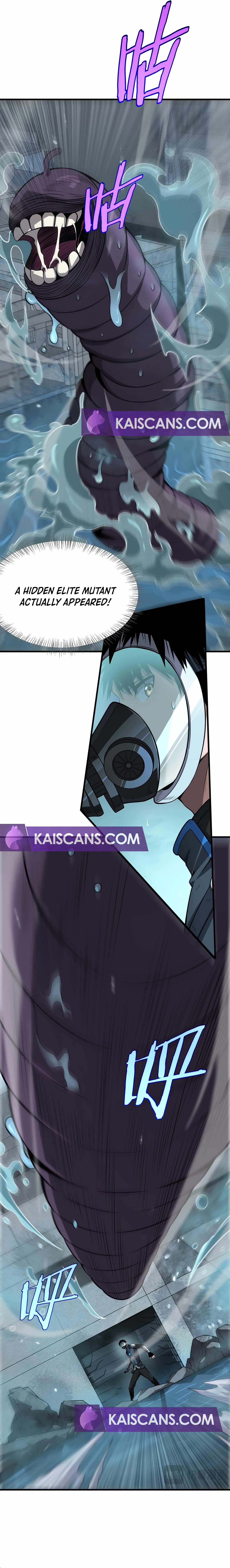Apocalypse Sword God Chapter 8 page 4