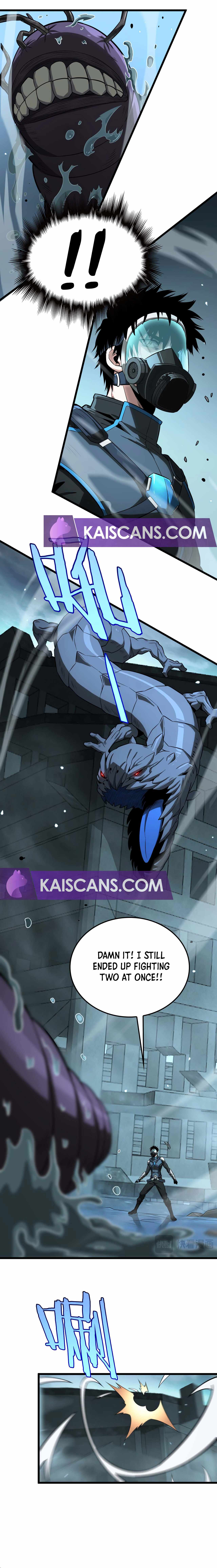 Apocalypse Sword God Chapter 8 page 6