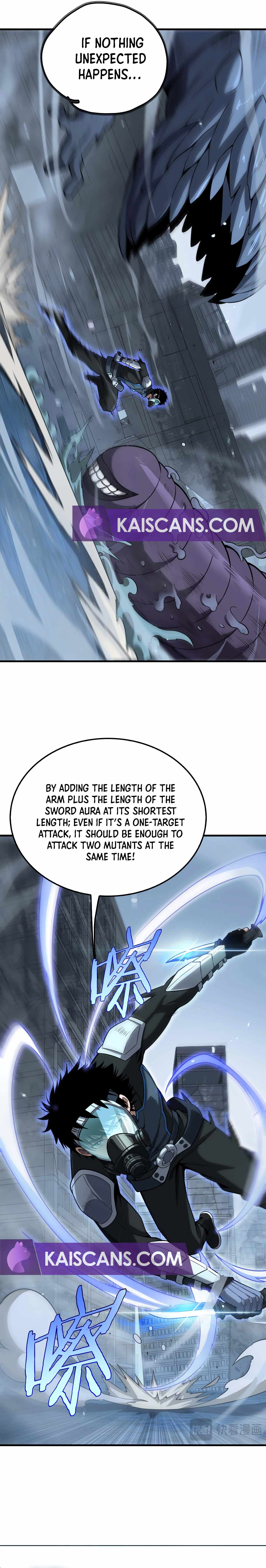 Apocalypse Sword God Chapter 8 page 11