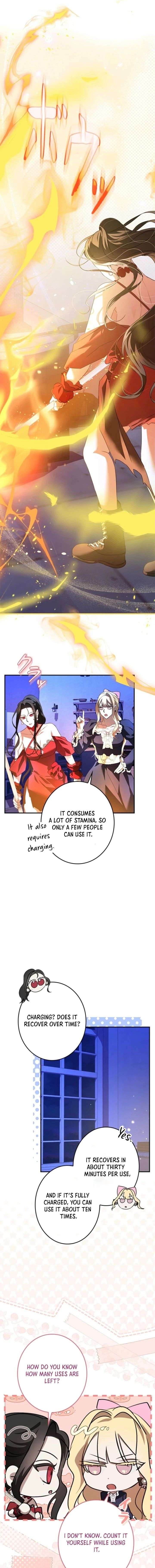 Apocalypse Villainess: Surviving With Corporate Slave Skills Chapter 11 page 11